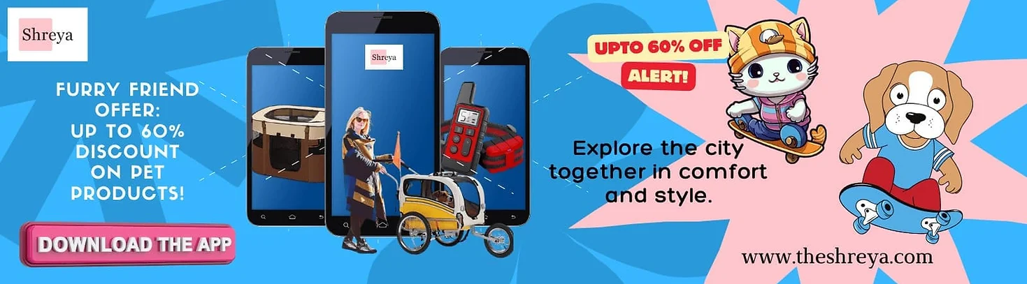 Discounts on Pets and Kids Products