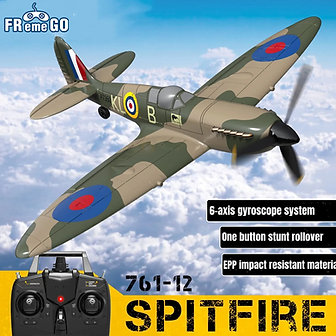 Spitfire RC Airplane RC Warbird Mini Plane RTF